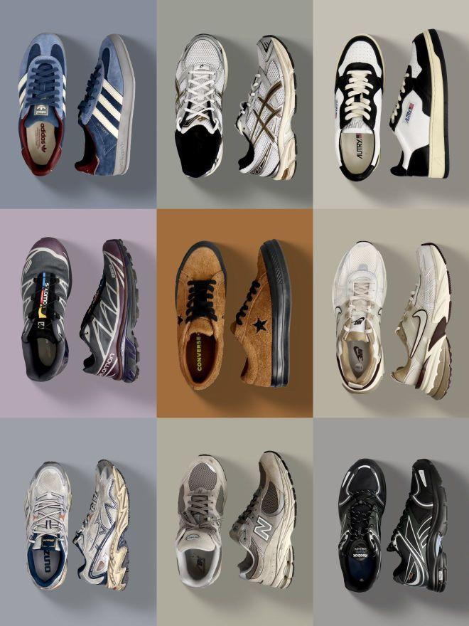 新年穿新鞋 | 9⃣️双我的年度百搭鞋子👟